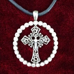 Cross necklace